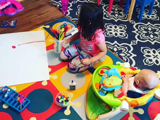 Entertaining the Kids as a Work at Home Parent