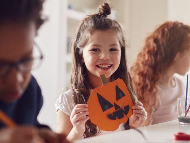 Easy Halloween Crafts for Kids While You’re Working