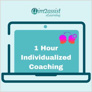 1 hour individualized coaching