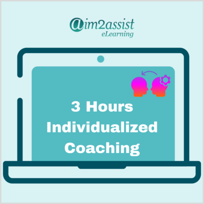 3 hours individualized coaching