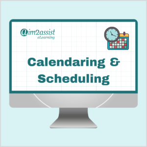 calendaring and scheduling