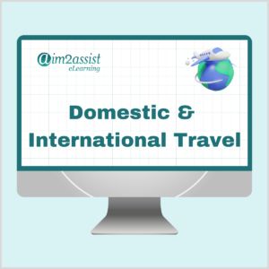 domestic and international travel