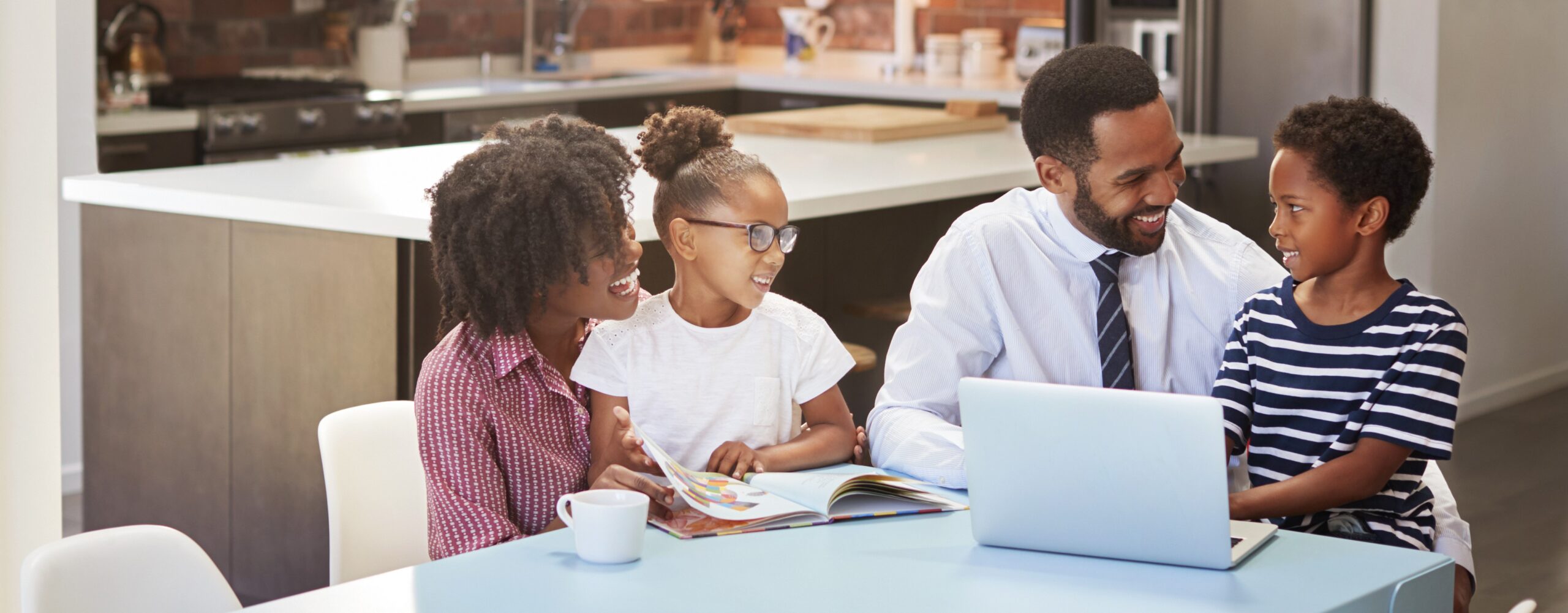 back to school paper piles & passwords